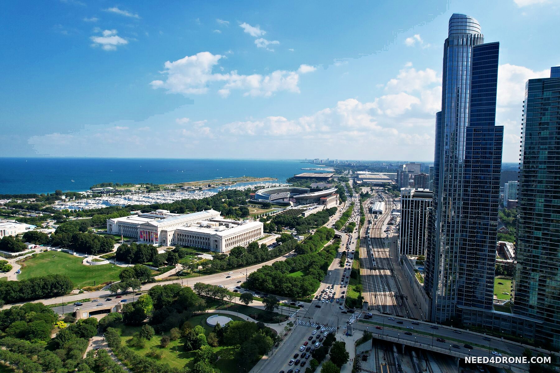 Lakefront and Museum Campus